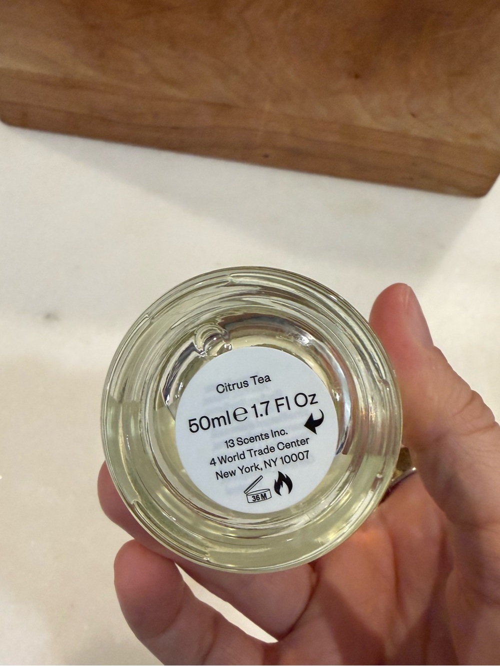 Dossier Citrus Tea 50mL - Picture 2 of 3